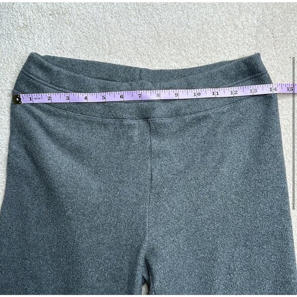 Cuddl Duds: Gray Fleece Matching Set - Picture 5 of 7